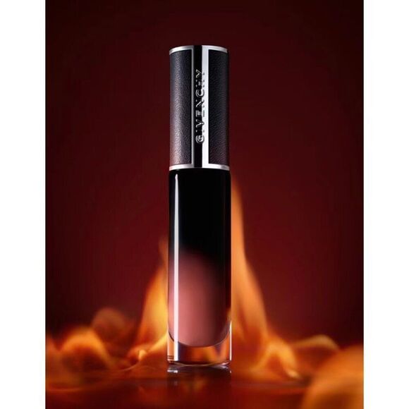 GIVENCHY - NWOT LeRouge Interdit Cream Velvet Lipstick/N15 (Nude Ambre') No Box. - Picture 13 of 16